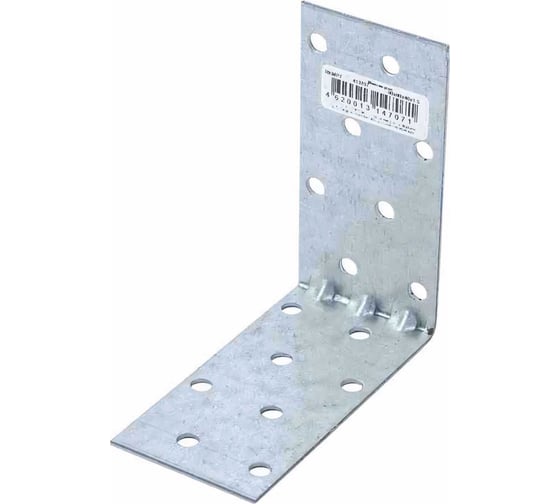 Усиленный монтажный уголок Rock RKMP7 80х80х40х1,5 мм 20 шт. 413707
