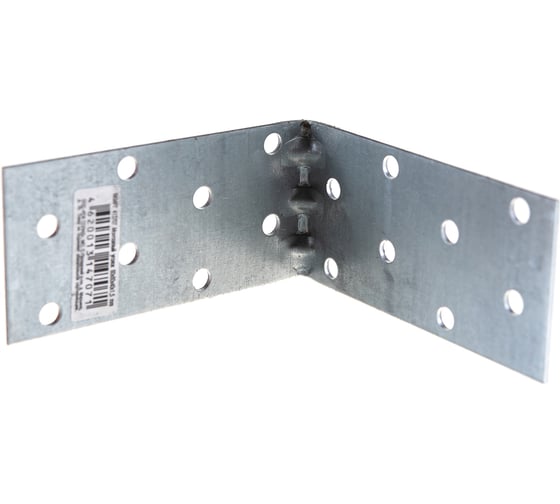 Усиленный монтажный уголок Rock RKMP7 80х80х40х1,5 мм 20 шт. 413707