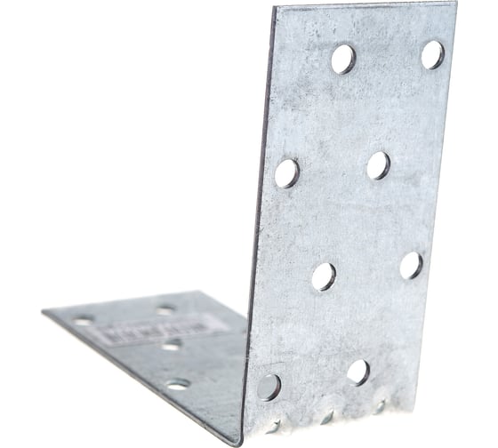 Усиленный монтажный уголок Rock RKMP7 80х80х40х1,5 мм 20 шт. 413707