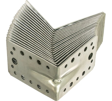 Усиленный уголок Rock 1, 90х90х65 мм 20 шт. 402108