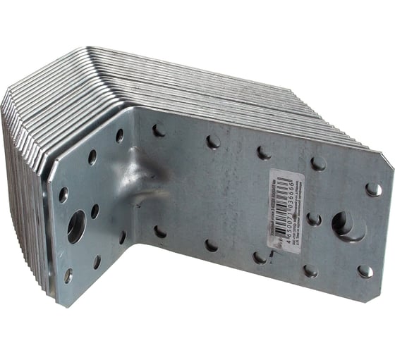 Усиленный уголок Rock 3, 90х50х55 мм 20 шт. 402308