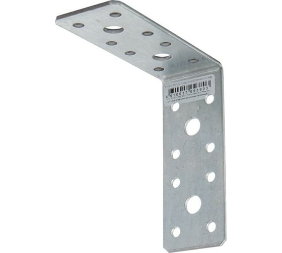Соединительный уголок Rock 6, 90х90х35 мм 20 шт. 407608 1