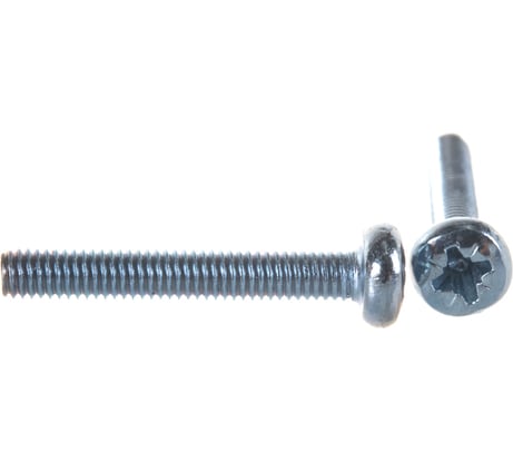 Винт с полуцилиндрической головкой Саморезик 3х20 DIN 7985, 250 шт. DIN7985-3х20-250