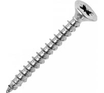 Универсальный острый саморез с потайной головкой 6x100 цинк, 1000 шт. PR08.8945