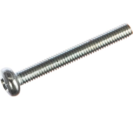 Винт с полуцилиндрической головкой Саморезик 3х25 DIN 7985, 250 шт. DIN7985-3х25-250