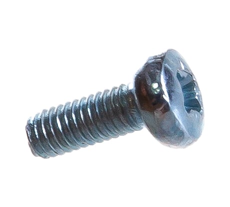 Винт с полуцилиндрической головкой Саморезик 3х8 DIN 7985, 250 шт. DIN7985-3х8-250