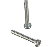 Винт с полуцилиндрической головкой Саморезик 4х30 DIN 7985, 200 шт. DIN7985-4х30-200