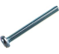 Винт с полуцилиндрической головкой Саморезик 4х35 DIN 7985, 200 шт. DIN7985-4х35-200