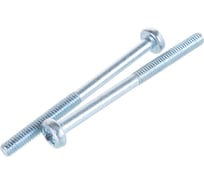 Винт с полуцилиндрической головкой Саморезик 4х50 DIN 7985, 200 шт. DIN7985-4х50-200