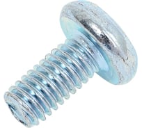 Винт с полуцилиндрической головкой Саморезик 5х10 DIN 7985, 150 шт. DIN7985-5х10-150