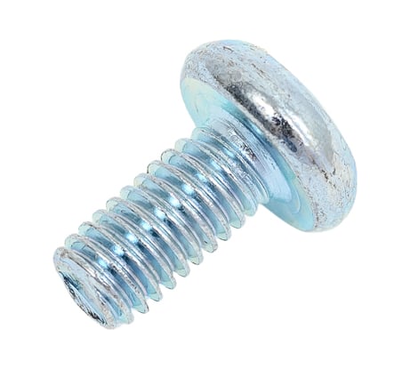 Винт с полуцилиндрической головкой Саморезик 5х10 DIN 7985, 150 шт. DIN7985-5х10-150