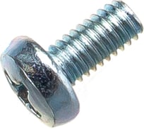 Винт с полуцилиндрической головкой Саморезик 4х8 DIN 7985, 200 шт. DIN7985-4х8-200