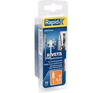 Заклепка из алюминия (50 шт; 4x14 мм) RAPID 5000385