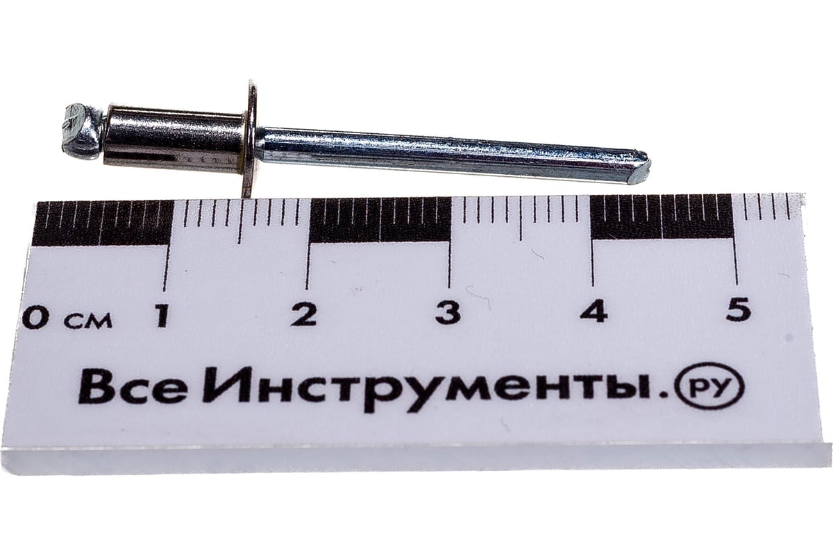 Заклепка из нержавеющей стали (50 шт; 4.8x10 мм) RAPID 5000396 ...