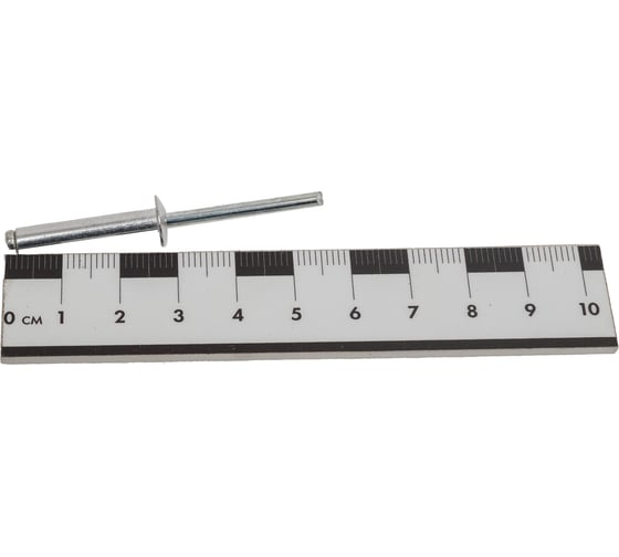 Заклепка из алюминия (50 шт; 4.8x25 мм) RAPID 5000392