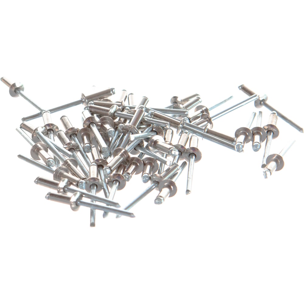 Заклепка из нержавеющей стали (50 шт; 4x12 мм) RAPID 5000394 - выгодная ...