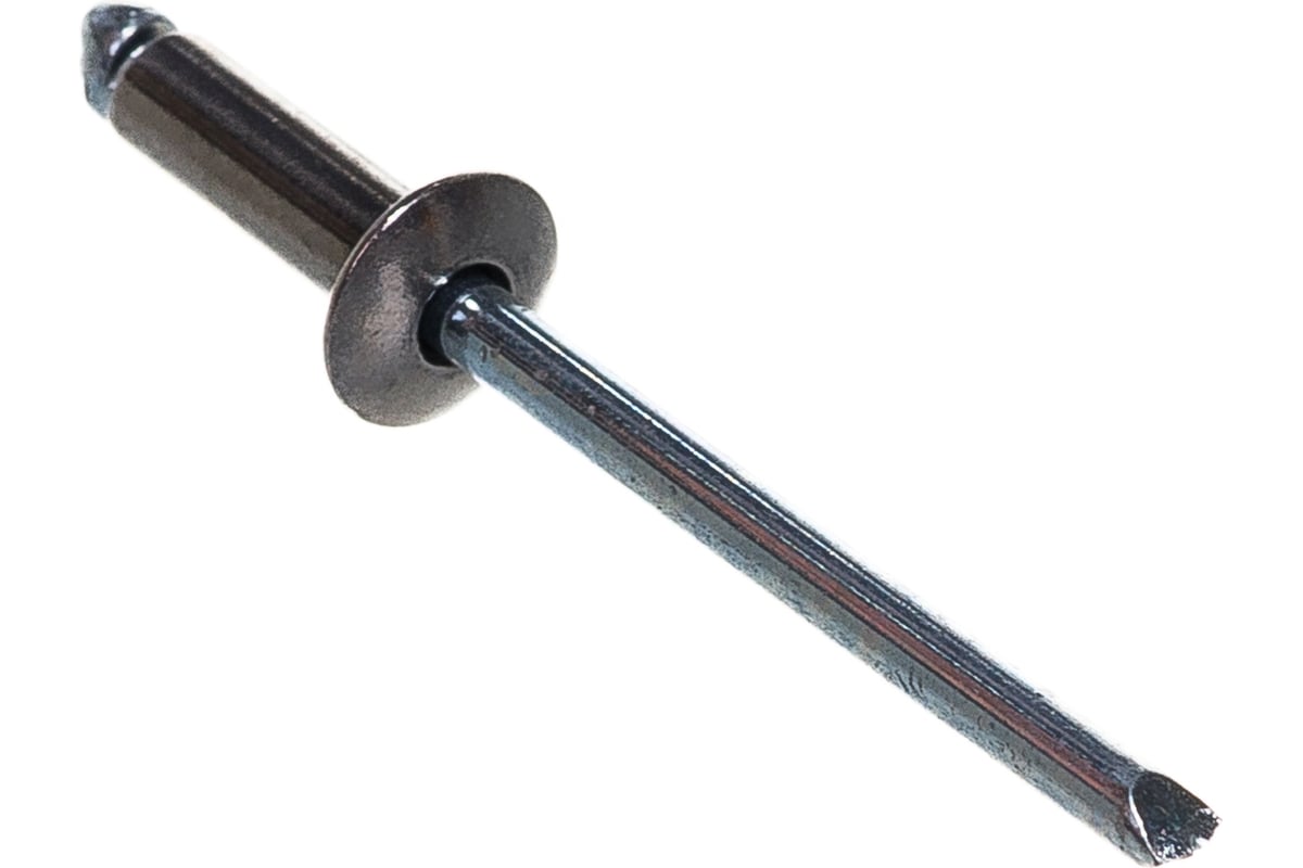 Заклепка из нержавеющей стали (50 шт; 4x12 мм) RAPID 5000394 - выгодная ...