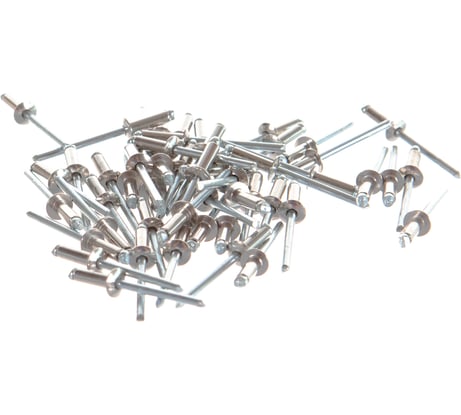 Заклепка из нержавеющей стали (50 шт; 4x12 мм) RAPID 5000394