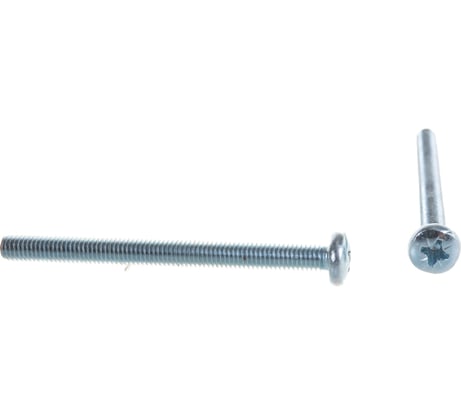 Винт с полуцилиндрической головкой Саморезик 5х60 DIN 7985, 150 шт. DIN7985-5х60-150