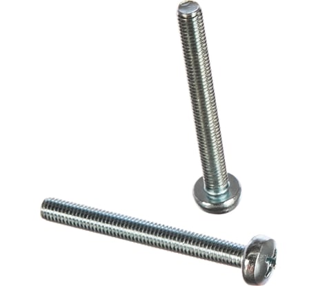 Винт с полуцилиндрической головкой Саморезик 5х45 DIN 7985, 150 шт. DIN7985-5х45-150