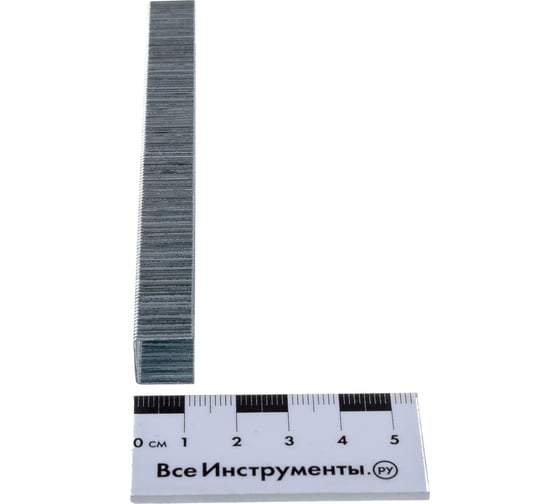 Скобы тонкие широкие тип 80 (5000 шт; 12 мм) RAPID 40100520