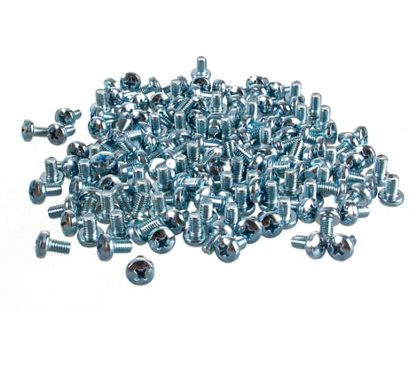 Винт с полуцилиндрической головкой Саморезик 5х8 DIN 7985, 150 шт. DIN7985-5х8-150