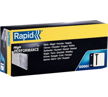 Гвозди супертвердые закаленные тип 300 (5000 шт; 20 мм) RAPID 40100533