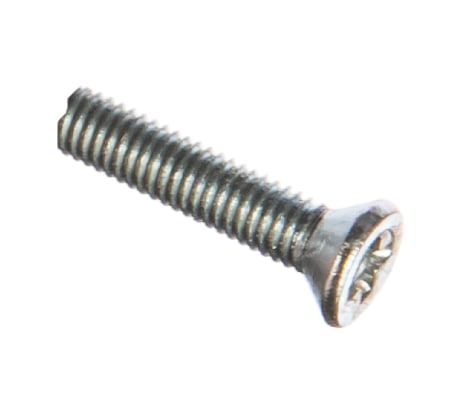 Винт с потайной головкой Саморезик 3х30 оцинк. DIN 965, 700 шт. DIN965-3х30-700