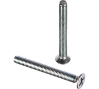 Винт с потайной головкой Саморезик 4х35 оцинк. DIN 965, 400 шт. DIN965-4х35-400