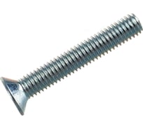 Винт с потайной головкой Саморезик 5х30 оцинк. DIN 965, 300 шт. DIN965-5х30-300
