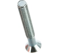 Винт с потайной головкой Саморезик 6х40 оцинк. DIN 965, 180 шт. DIN965-6х40-180