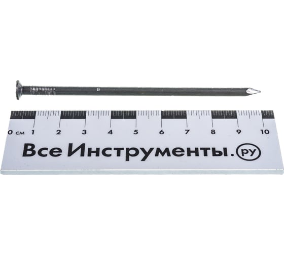 Гвозди Саморезик 4,0х100, неоцинк. ГОСТ 4028-63, 1 кг GS-4,0/100-1/99