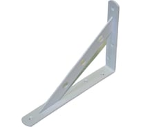 Кронштейн ООО МЕТАЛЛИК альфа 200x150 мм, белый A200W