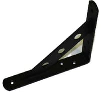 Кронштейн ООО МЕТАЛЛИК альфа 150x125 мм, черный A150S