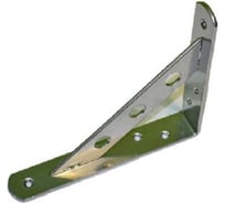 Кронштейн ООО МЕТАЛЛИК альфа 200x150 мм, хром A200C