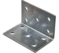 Монтажный уголок Саморезик оцинк. 40х40х100х1,8 мм KUR-40x100