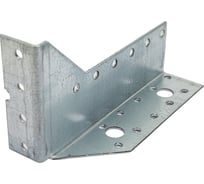 Опора балки Саморезик левая, оцинк. 25х145х76х2 мм OB Л