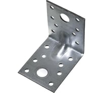 Усиленный уголок Саморезик оцинк. 90х90х35х1,8 мм KUU-90x35