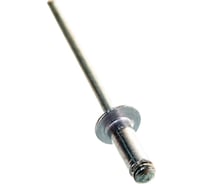 Заклепки Саморезик 3,2х8 алюминий/сталь, оцинк. DIN 7337, 1000 шт ZAK AL/ST-3,2х8-1000