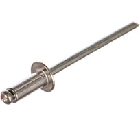 Заклепки Саморезик 4,0х10 алюминий/сталь, оцинк. DIN 7337, 1000 шт ZAK AL/ST-4х10-1000