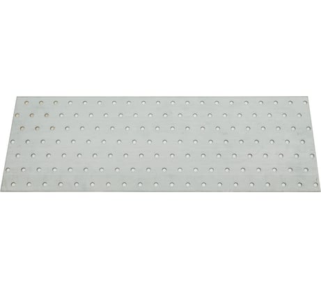 Монтажная пластина Саморезик оцинк. 140х400х1,8 мм PS-140х400