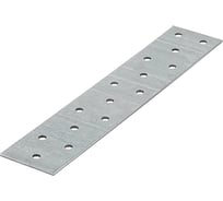 Монтажная пластина Саморезик оцинк. 40х260/240х1,8 мм PS-40x260