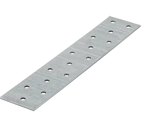 Монтажная пластина Саморезик оцинк. 50х100х1,8 мм PS-50х100