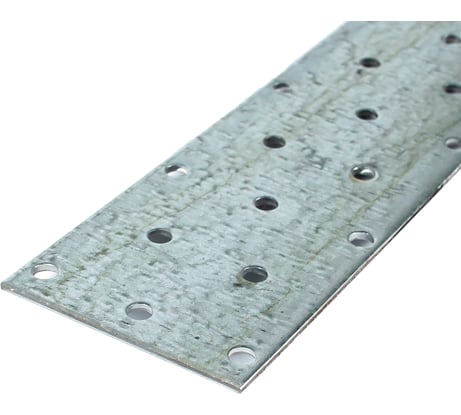 Монтажная пластина Саморезик оцинк. 50х1000х1,8 мм PS-50x1000