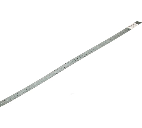 Монтажная пластина Саморезик оцинк. 50х1000х1,8 мм PS-50x1000