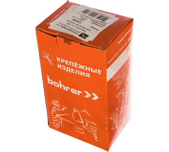 Саморез Саморезик ГВЛ 3,9х25 для крепл. гипсоволоконных листов, оксид. 1000 шт SGVL-3,9х25-1 000