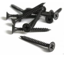 Саморез Саморезик 3,5х25 гипсокартон/металл, частый шаг резьбы, оксид. 1000 шт SW/GM-3,5х25-1 000