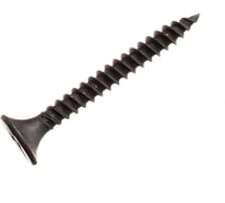 Саморез Саморезик 3,5х32 гипсокартон/металл, частый шаг резьбы, оксид. 1000 шт SW/GM-3,5х32-1 000