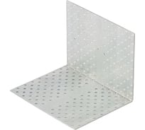 Равносторонний крепежный уголок СИБРТЕХ 2,0 мм KUR 160x160x200 мм 46596