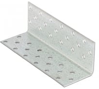 Равносторонний крепежный уголок СИБРТЕХ  2,0 мм KUR 40x40x120 мм 46586